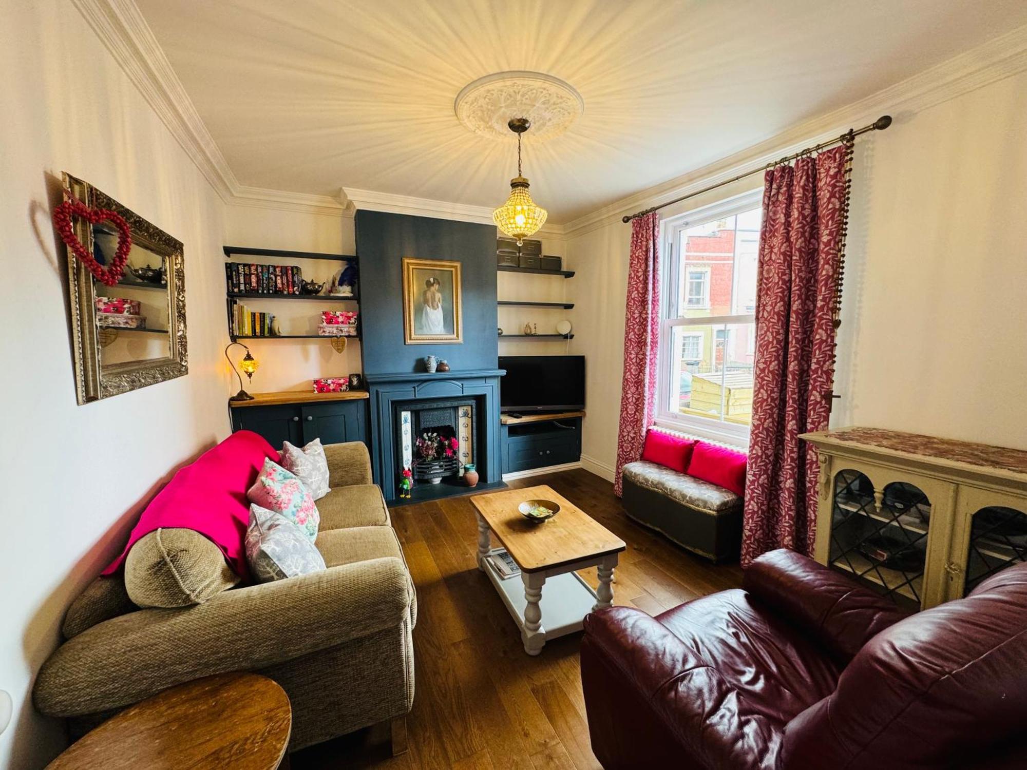 Totterdown'S Modern & Vintage Inspired Home بريستول المظهر الخارجي الصورة