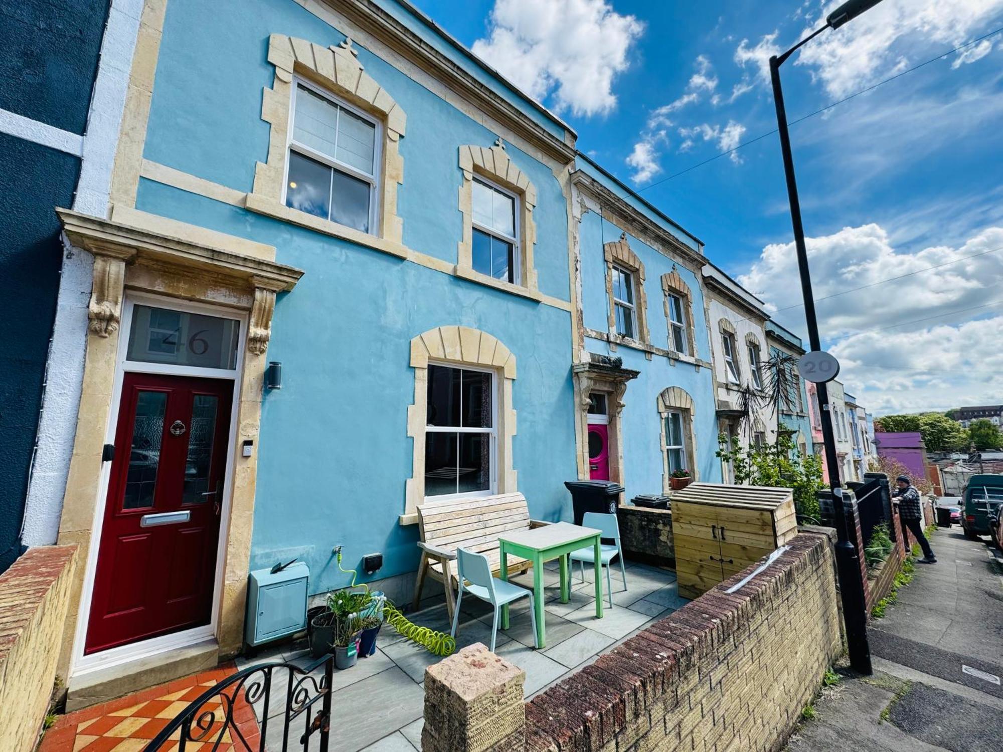 Totterdown'S Modern & Vintage Inspired Home بريستول المظهر الخارجي الصورة